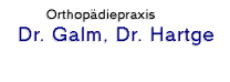 Orthopädiepraxis Dr. Galm, Dr. Hartge